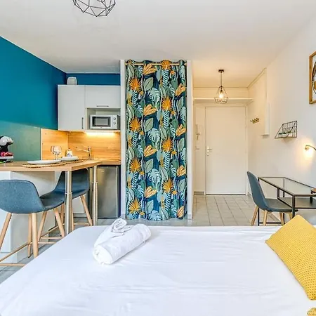 Apartment Moderne Et Cosy A 700m De La Gare *