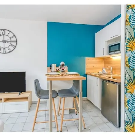 Moderne Et Cosy à 700m De La Gare Appartement *