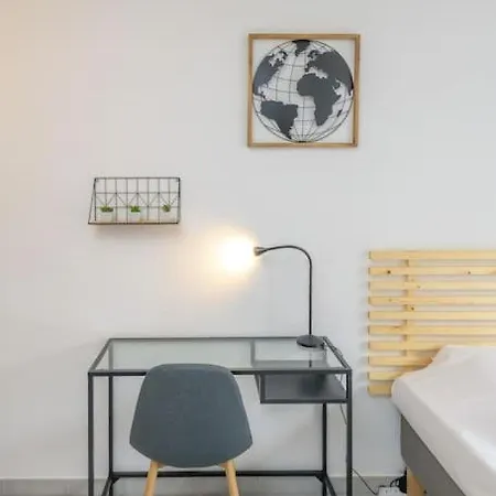 Moderne Et Cosy A 700m De La Gare Апартаменты