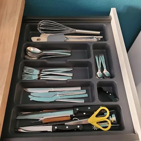 Appartement Moderne Et Cosy à 700m De La Gare *