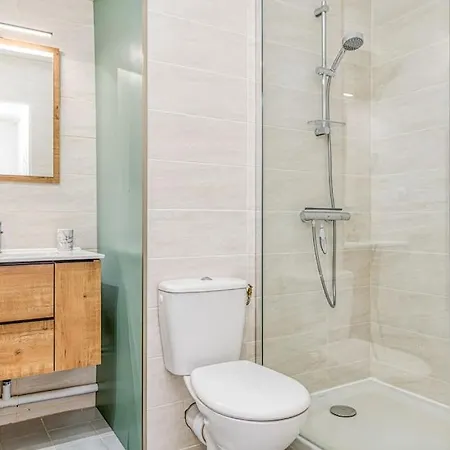 Daire Moderne Et Cosy A 700m De La Gare Grenoble