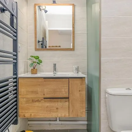 Daire Moderne Et Cosy A 700m De La Gare Grenoble